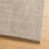 Alfombra de pelo corto suave lavable HUARTE arena 120x170