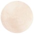 Alfombra de pelo corto suave lavable HUARTE beige Ø 120