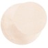 Alfombra de pelo corto suave lavable HUARTE beige Ø 120