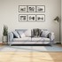 Alfombra de pelo corto suave lavable HUARTE azul 100x200