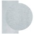 Alfombra de pelo corto suave lavable HUARTE azul 100x200