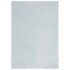 Alfombra de pelo corto suave lavable HUARTE azul 120x170