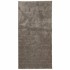 Alfombra pelo largo aspecto brillante ISTAN gris 100x200