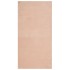 Alfombra de pelo corto suave lavable HUARTE rosado 100x200
