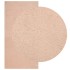 Alfombra de pelo corto suave lavable HUARTE rosado 100x200