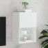 Mueble para TV con luces LED blanco 40,5x30x60