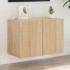 Mueble para TV de pared roble Sonoma 60x30x41