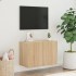 Mueble para TV de pared roble Sonoma 60x30x41
