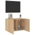 Mueble para TV de pared roble Sonoma 60x30x41