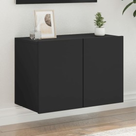 Mueble para TV de pared negro 60x30x41