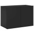 Mueble para TV de pared negro 60x30x41