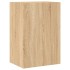 Mueble TV de pared madera ingeniería roble Sonoma 40,5x30x60