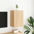 Mueble TV de pared madera ingeniería roble Sonoma 40,5x30x60