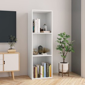 Estantería de libros/mueble TV madera contrachapada