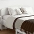 Cabecero de cama madera maciza de pino blanco 135