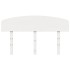 Cabecero de cama madera maciza de pino blanco 135