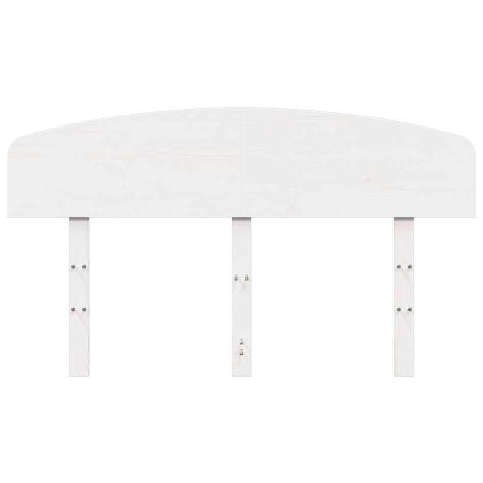 Cabecero de cama madera maciza de pino blanco 135