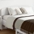 Cabecero de cama madera maciza de pino blanco 120