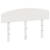 Cabecero de cama madera maciza de pino blanco 120