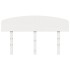 Cabecero de cama madera maciza de pino blanco 120