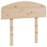 Cabecero de madera maciza de pino 90