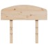Cabecero de madera maciza de pino 90