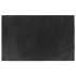 Felpudo de fibra de coco negro 50x80
