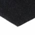 Felpudo de fibra de coco negro 50x80