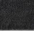 Felpudo de fibra de coco negro 50x80
