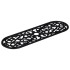 Alfombrillas de escalera de goma 5 uds 25x75