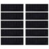 Alfombrillas de escalera de goma 10 uds goma 25x75