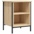 Zapatero madera de ingeniería roble Sonoma 38x35x50
