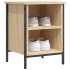 Zapatero madera de ingeniería roble Sonoma 38x35x50