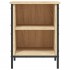 Zapatero madera de ingeniería roble Sonoma 38x35x50
