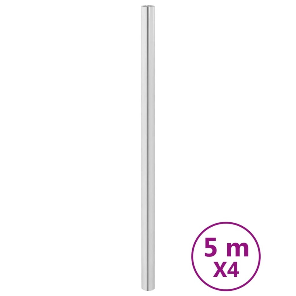 Pegatinas de mueble autoadhesivas PET plateado 90x500