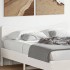 Cabecero de cama madera maciza de pino blanco 140