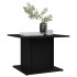 Mesa de centro madera de ingeniería negro 55,5x55,5x40