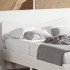 Cabecero de cama madera maciza de pino blanco 120
