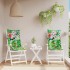 Cojines de silla con respaldo alto 2 uds tela Oxford