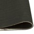 Alfombra de cocina lavable terciopelo marrón café 60x180