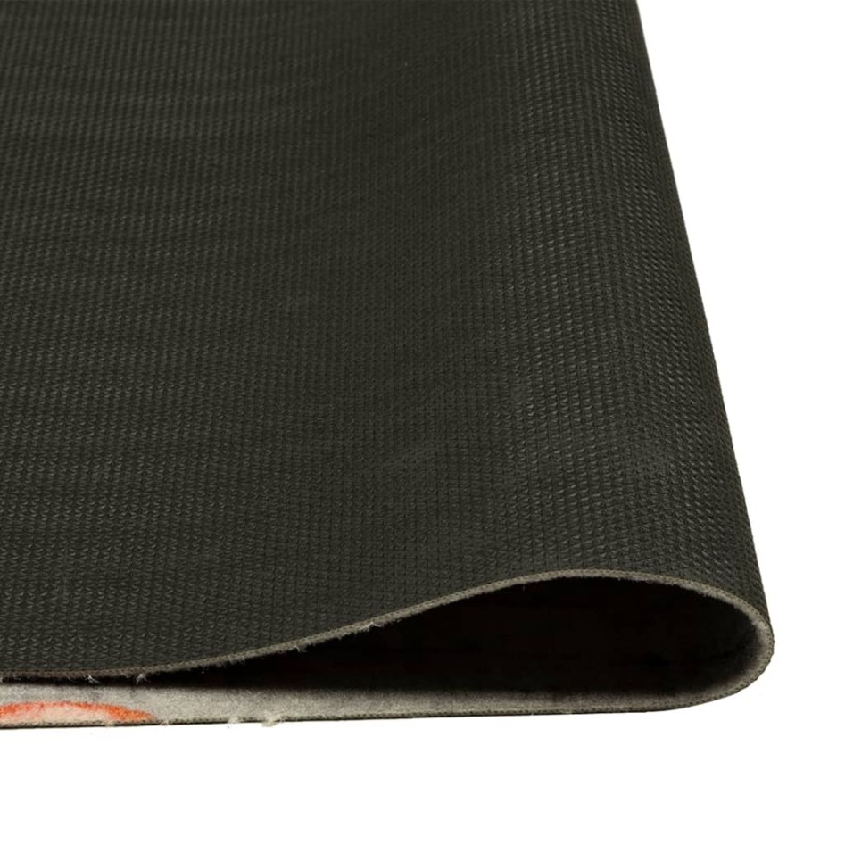 Alfombra de cocina lavable terciopelo tomates 60x300