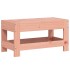 Taburete de jardín madera maciza de abeto Douglas 62x30x32