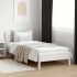 Cabecero de cama madera maciza de pino blanco 100