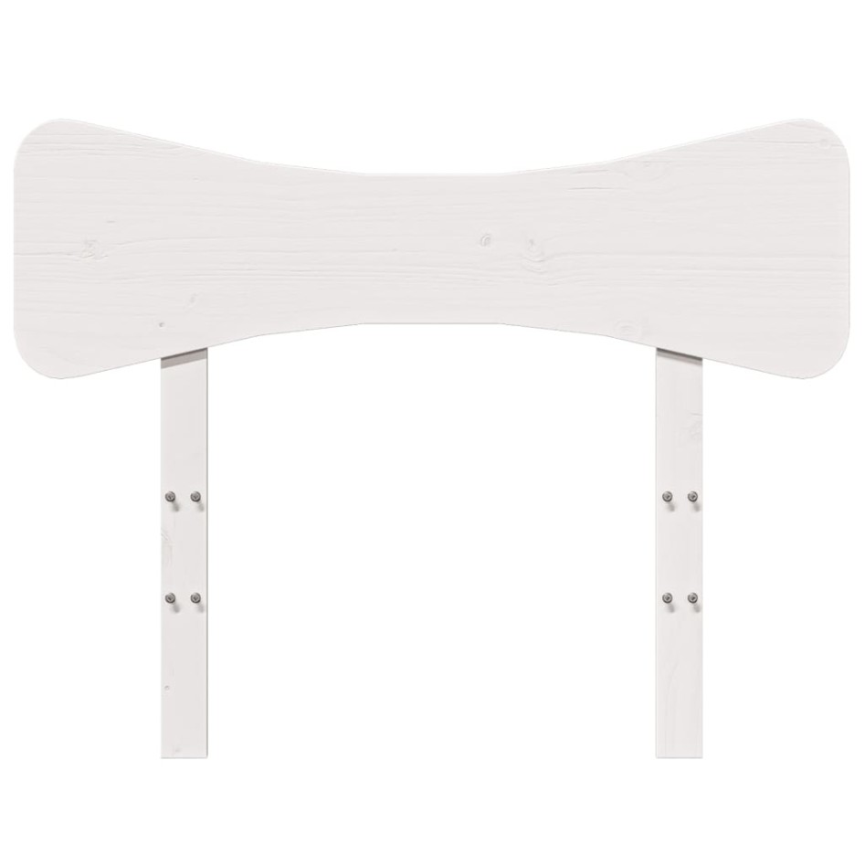 Cabecero de cama madera maciza de pino blanco 100