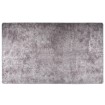 Alfombra lavable antideslizante gris 120x170 cm