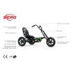 Kart de pedales Berg Buddy Jeep