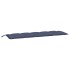 Cojín para banco de jardín tela Oxford azul marino 180x50x7