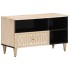 Mueble de TV madera maciza de mango 80x33x46
