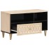 Mueble de TV madera maciza de mango 80x33x46