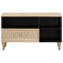 Mueble de TV madera maciza de mango 80x33x46